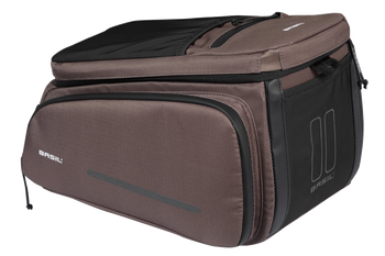 Basil Gepäckträgertasche Basil Move | braun, 31x15x30cm, 10-26ltr - Produktbild - 1