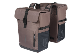 Basil Doppelpacktasche Basil Move | braun, 27x16x38cm (2x), 30ltr - Produktbild - 1
