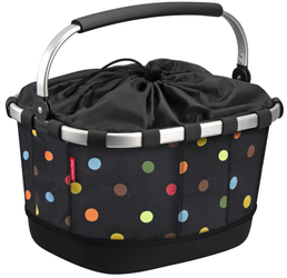 KLICKFIX City-Tasche KLICKfix Carrybag GT | dots,42x33x28cm,24ltr,1180g,mit UniKlip - Produktbild - 1 KLICKFIX City-Tasche KLICKfix Carrybag GT | dots,42x33x28cm,24ltr,1180g,mit UniKlip - Produktbild - 1