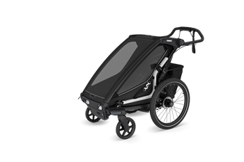 Thule Chariot Sport 2 single Schwarz – Multisport Fahrradanhänger - Produktbild - 1