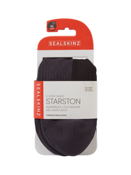 SealSkin Socken SealSkinz Starston | schwarz/grau, Gr. XL - Produktbild - 2