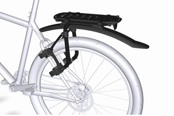 Thule Tour Rack fender Schwarz – Gepäckträger - Produktbild - 6
