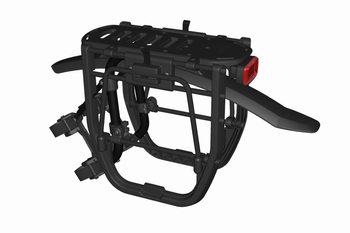 Thule Tour Rack fender Schwarz – Gepäckträger - Produktbild - 8