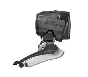 Campagnolo Umwerfer Super Record S WL | 2x12-fach, Anlötversion - Produktbild - 1