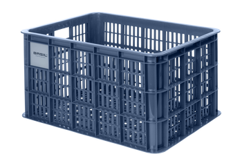 Basil Fahrradkasten Basil Crate L | 38x49x26cm, bluestone, Kunstst., 40 ltr - Produktbild - 1