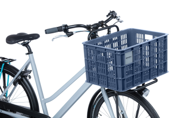 Basil Fahrradkasten Basil Crate L | 38x49x26cm, bluestone, Kunstst., 40 ltr - Produktbild - 2