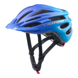 Cratoni Pacer Jr. Fahrradhelm blau matt Gr. XS/S 50-55 cm – Sicherer Kinderhelm bei Nubuk Bikes - Produktbild - 1