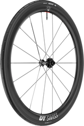 Laufrad ARC 1100 Spline 38 mm CS WTS, DT SWISS
VR 12/100 mm, Disc Center Lock
Größe: 622 x 20 mm, Farbe: Schwarz, Gewicht: 835 g, VE: 1 Stk. - Produktbild - 1