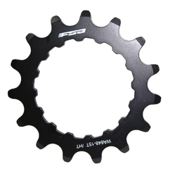 Bosch Antriebsritzel FSA, sw,15 Zähne | 2016, schwarz stahl,Gen2 f.BOSCH Antrieb - Produktbild - 1