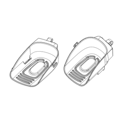 212-50-32212-0091021037267-1-21449053.jpg Thule Fussstuetzen Yepp 2 Maxi - Produktbild - 1