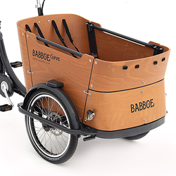 Babboe Holzpaneele Babboe | Curve, Holz, GEN 2 - Produktbild - 1