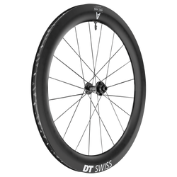 Laufrad ARC 1400 Dicut 65 mm, DT SWISS
VR 12/100 mm, Disc Center Lock
Größe: 622 x 22 mm, Farbe: Schwarz, Gewicht: 758 g, VE: 1 Stk. - Produktbild - 1