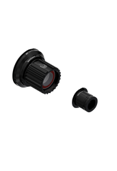 Freilauf/Rotor Umrüstkit Shimano für Ratchet DEG, DT SWISS, Shimano Micro Spline Kassettenaufnahme, Material: Aluminium, Ausführung: Standard mit Standard-Lagern, mit Endkappe, Größe: 12 x 148 mm, Farbe: schwarz, Gewicht: 75 g, VE: 1 Kit - Produktbild - 1