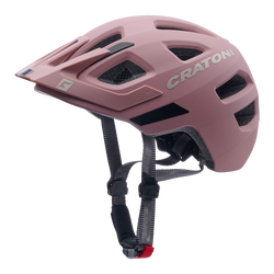 Cratoni Fahrradhelm Cratoni Maxster Pro | rosa matt, Gr. S/M (51-56cm) - Produktbild - 2