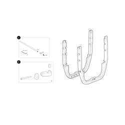 1643385-21449135.jpg Thule side frames set Schwarz – Gepäckträger - Produktbild - 9