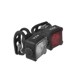 AXA LED-Akku-Beleuchtungsset AXA Niteline | 44-R, Front- und Rücklicht, USB - Produktbild - 1