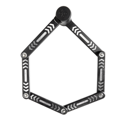 Diverse Faltschloss Kryptonite KryptoLok 685 | Länge 85cm,5mm Stahlgl.,sw,2 Schlüssel - Produktbild - 1