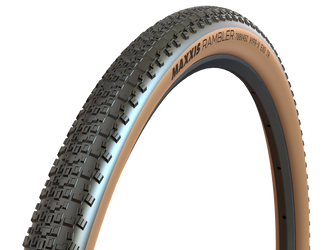 Maxxis Reifen Maxxis Rambler Gen.2  faltbar | 28" 700x45C 45-622 sw/tan TLR EXO HYPR-X - Produktbild - 1