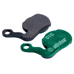 Magura Scheibenbremsbelag Sinter 010 Magura | organisch, MTB Race, grün, VE=25 Paar - Produktbild - 1