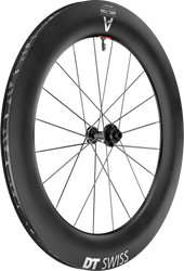 Laufrad ARC 1100 Dicut 85 mm, DT SWISS
VR 12/100 mm, Disc Center Lock
Größe: 622 x 22 mm, Farbe: Schwarz, Gewicht: 785 g, VE: 1 Stk. - Produktbild - 1