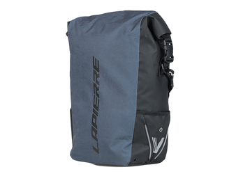 Diverse Rolltop Bag LAPIERRE | grau, 24-28L - Produktbild - 1