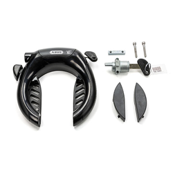 ABUS Rahmenschloss Carqon | Shield 5650L + 1x Batterieschloss DT2 - Produktbild - 1