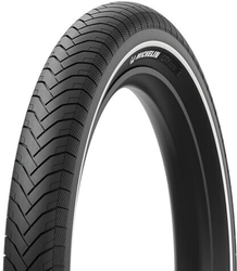 Michelin City Cargo Fahrradreifen für Lastenräder 20 x 2,40 Zoll mit Reflexstreifen, E50-Freigabe - Produktbild - 1
