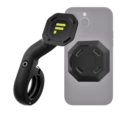Diverse Smartphonehalter FESCHD Bike Bundle | schwarz, Halterung + Adapterplatte - Produktbild - 1