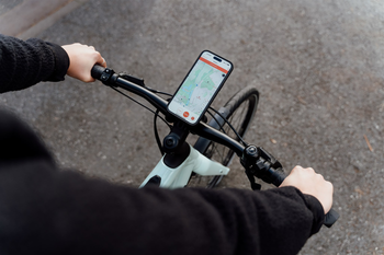 Diverse Smartphonehalter FESCHD Bike Bundle | schwarz, Halterung + Adapterplatte - Produktbild - 2