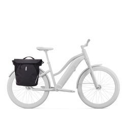 Thule Chasm courier with InLock 22L Schwarz – Packtasche - Produktbild - 2