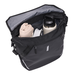 Thule Chasm courier with InLock 22L Schwarz – Packtasche - Produktbild - 3