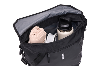 Thule Chasm courier with InLock 22L Schwarz – Packtasche - Produktbild - 13