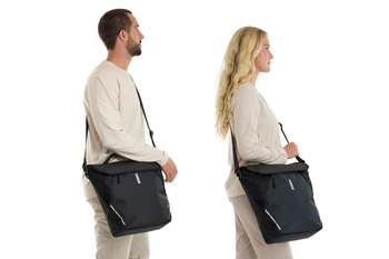 Thule Chasm courier with InLock 22L Schwarz – Packtasche - Produktbild - 7