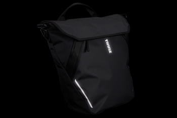 Thule Chasm courier with InLock 22L Schwarz – Packtasche - Produktbild - 8