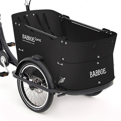 Babboe Holzpaneele Babboe | Curve Mountain, schwarz - Produktbild - 1