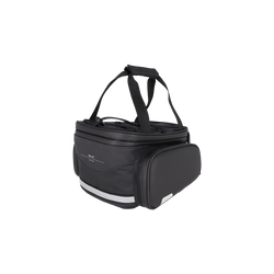 XLC Gepäckträgertasche 5:1 BA-M06 | schwarz/anthrazit, 28x18x15cm, 8,5-21,5l - Produktbild - 1