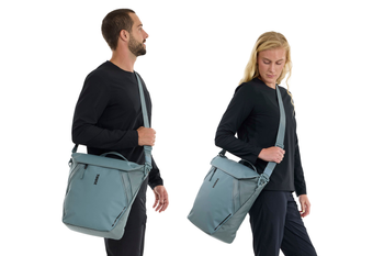 Thule Chasm courier with InLock 22L Blau – Packtasche - Produktbild - 12