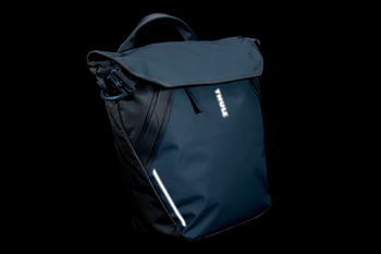 Thule Chasm courier with InLock 22L Blau – Packtasche - Produktbild - 11