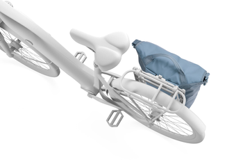 Thule Chasm courier with InLock 22L Blau – Packtasche - Produktbild - 10