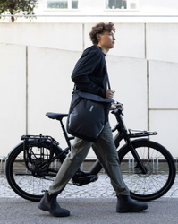 Thule Chasm courier with InLock 22L Blau – Packtasche - Produktbild - 14