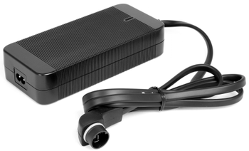 SIMPLO Ladegerät 4 Ah für 36 V Akkus mit 90° Stecker - Produktbild - 1