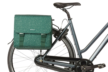 Basil Doppelpacktasche Basil Flair MIK | grün,35x15x31cm (2x),35ltr,Adapterplatte - Produktbild - 2