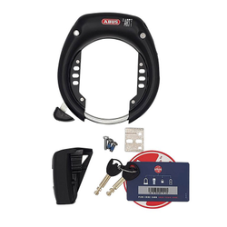 Babboe Rahmenschloss Babboe Shield Plus 5750L | Abus, schwarz, für alle Mountain Modelle - Produktbild - 1