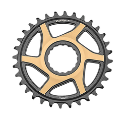 Kettenblatt EVO 12 CR-M9050 1x schwarz/gold, TRP
Größe: 34T, Farbe: Schwarz/Gold, Gewicht: 91 g, VE: 1 Stk. - Produktbild - 1