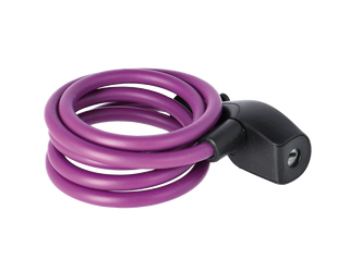 AXA Kabelschloss AXA Resolute 120/8 | Länge 120cm, Ø8mm, purple royal - Produktbild - 1