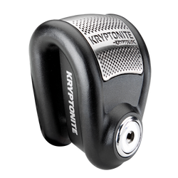 Diverse Disc Lock  Kryptonite Kryptolok Alarm | 7,8 x 5,4cm, Ø 6mm, schwarz, 2 Schlüssel - Produktbild - 1