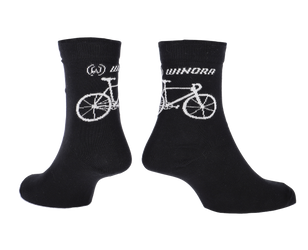 Haibike StalkM. Winora Socken | UNISEX moonless Gr. 36 - 38 - Produktbild - 2