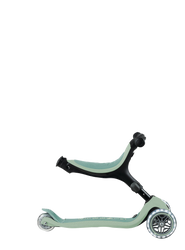 Diverse Scooter Globber Go-Up Active Lights Eco | pistazie, 120/80mm, mit Leuchtrollen - Produktbild - 2