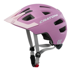Cratoni Fahrradhelm Cratoni Maxster Pro | blush-rose matt, Gr. S (48-53cm) - Produktbild - 1