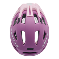 Cratoni Fahrradhelm Cratoni Maxster Pro | blush-rose matt, Gr. S (48-53cm) - Produktbild - 2
